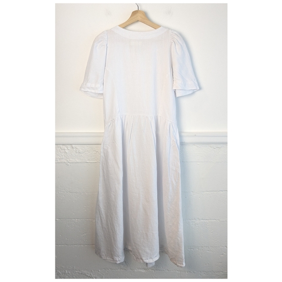 Hansel From Basel • Lila Linen Dress - Picture 5 of 10